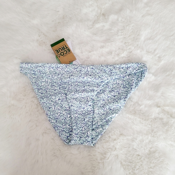 🦕VOLCOM WHATS POPPIN HIPSTER BIKINI BOTTOMS SIZE L - Picture 4 of 6